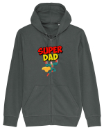 Super Dad  Hanorac cu fermoar Unisex Connector