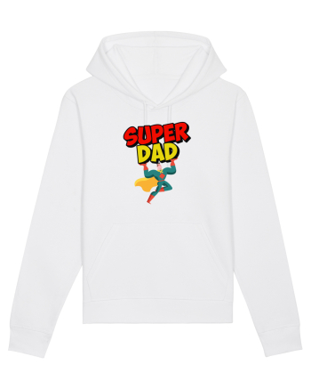 Super Dad  White