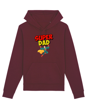Super Dad  Burgundy