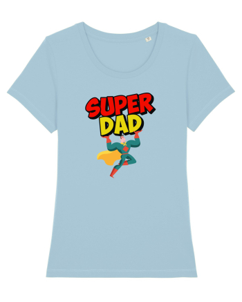 Super Dad  Sky Blue