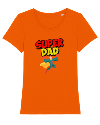 Super Dad  Bright Orange