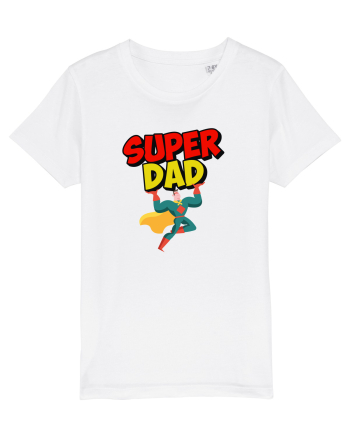 Super Dad  White