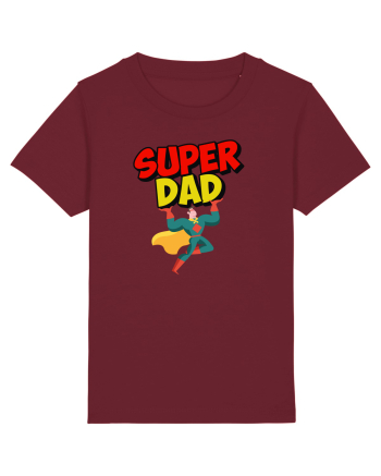 Super Dad  Burgundy