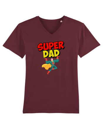 Super Dad  Burgundy