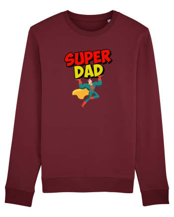 Super Dad  Burgundy
