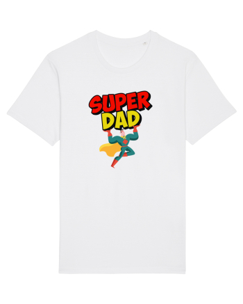 Super Dad  White