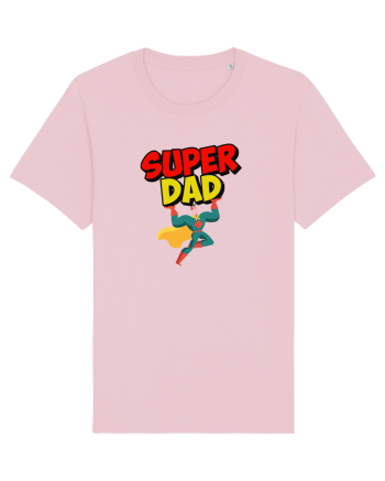 Super Dad  Cotton Pink
