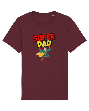 Super Dad  Burgundy