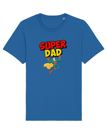 Super Dad  Royal Blue
