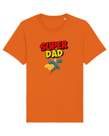 Super Dad  Bright Orange