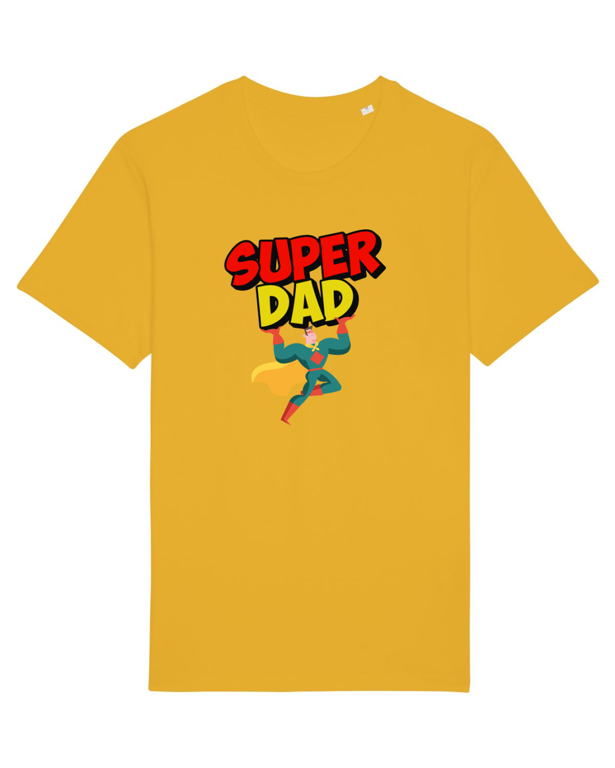 Tricou mânecă scurtă Unisex Rocker Spectra Yellow