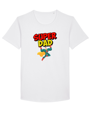 Super Dad  White