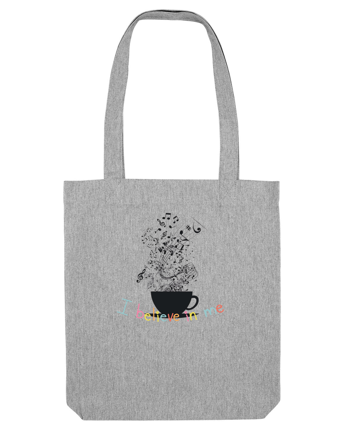 Sacoșă textilă Heather Grey