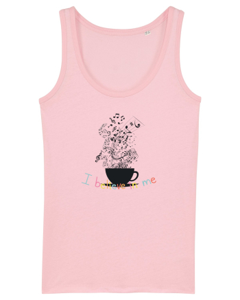 I believe in me Cotton Pink