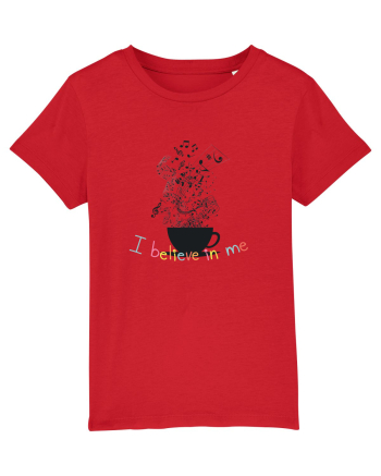 I believe in me Red