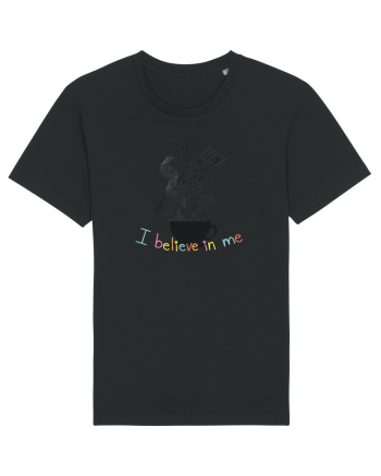 I believe in me Black