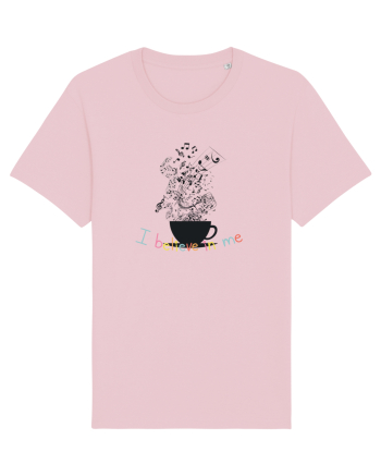 I believe in me Cotton Pink