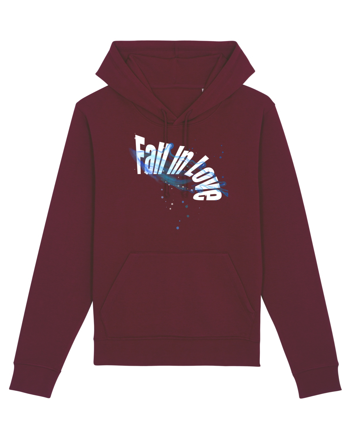 Hanorac Unisex Drummer Burgundy