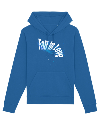Fall in love Royal Blue