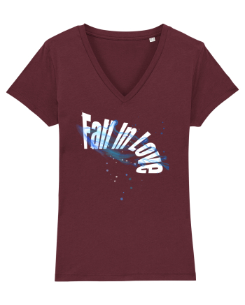 Fall in love Burgundy