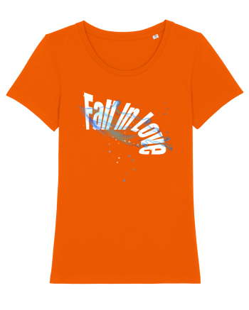 Fall in love Bright Orange