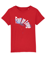 Fall in love Tricou mânecă scurtă  Copii Mini Creator