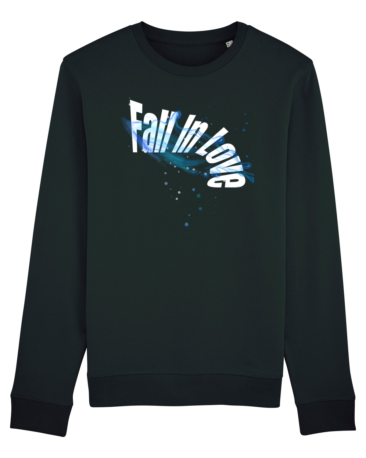Bluză mânecă lungă Unisex Rise Black