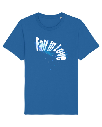 Fall in love Royal Blue