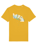 Fall in love Tricou mânecă scurtă Unisex Rocker