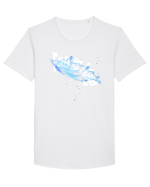 Fall in love Tricou mânecă scurtă guler larg Bărbat Skater