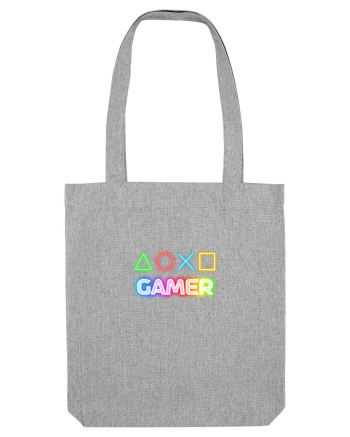 Gamer  Heather Grey