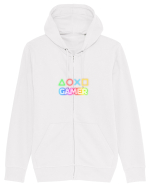 Gamer  Hanorac cu fermoar Unisex Connector