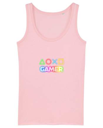 Gamer  Cotton Pink