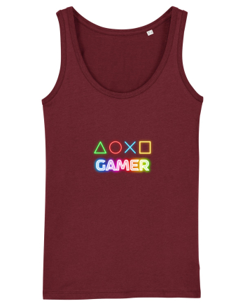 Gamer  Burgundy