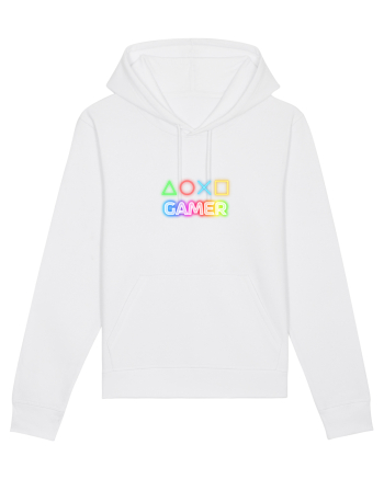Gamer  White