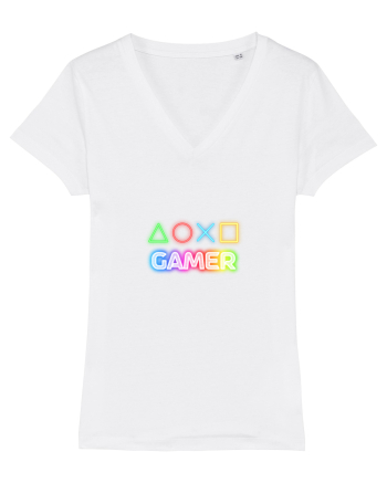 Gamer  White