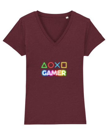 Gamer  Burgundy