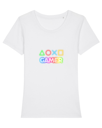 Gamer  White