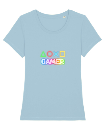 Gamer  Sky Blue