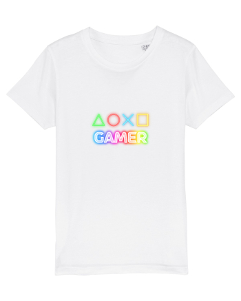 Gamer  White