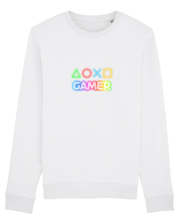 Gamer  White