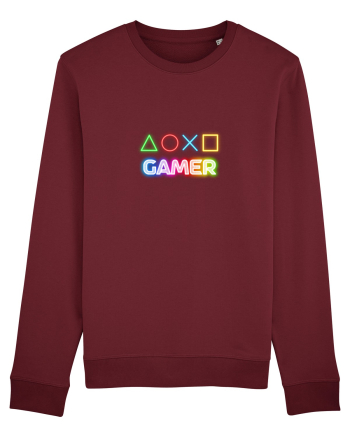 Gamer  Burgundy