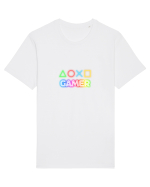 Gamer  Tricou mânecă scurtă Unisex Rocker