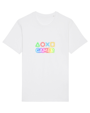 Gamer  White