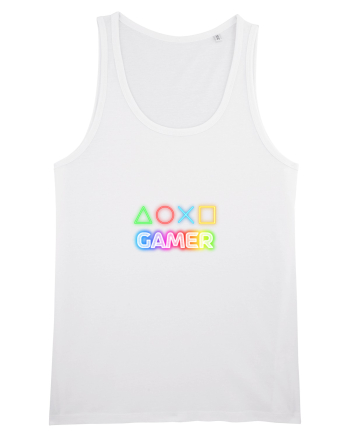 Gamer  White
