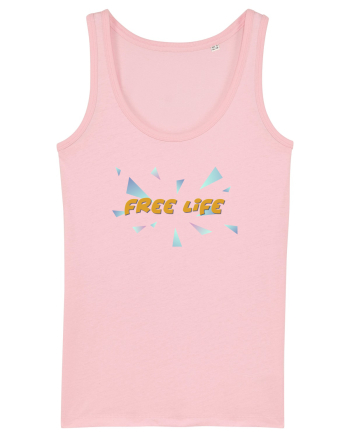 Free life  Cotton Pink