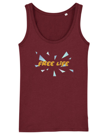 Free life  Burgundy