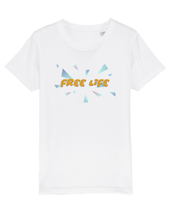 Free life  White