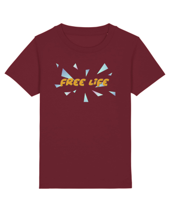 Free life  Burgundy