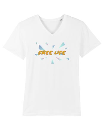 Free life  White